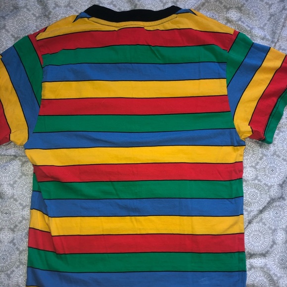 Colorful Striped T Shirt - Picture 2 of 3